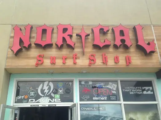 Norcal Surf Shop