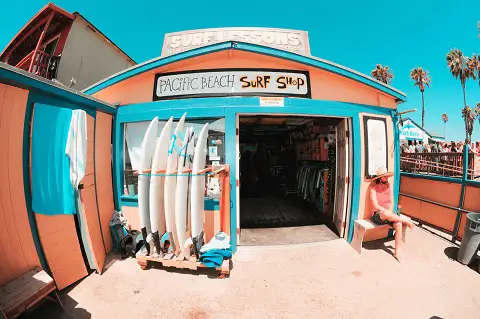 PB Surf Shop