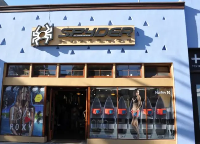Spyder Surf Shop