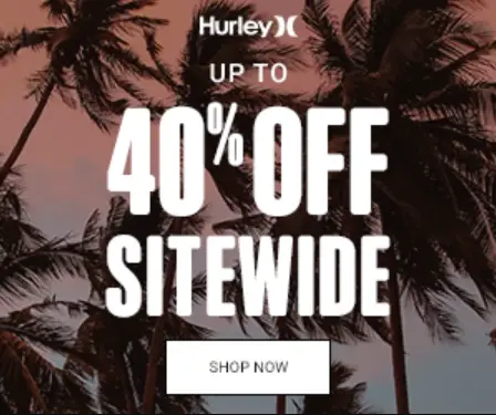 40% Hurley