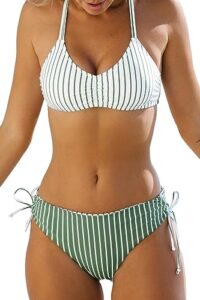 CUPSHE Surf Bikini Set