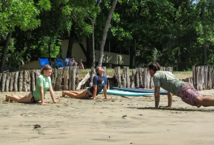 May Ke Kay Surf Camp in Tamarindo
