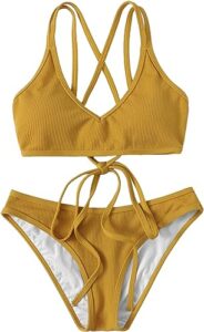 SweatyRocks Bikini Set