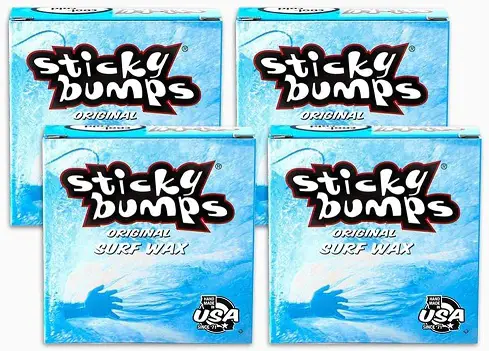 Sticky Bumps Surfboard Wax Original Cool