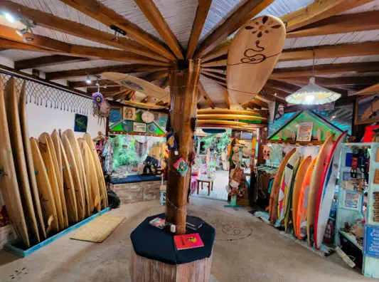 Balsa Surf Camp Montanita