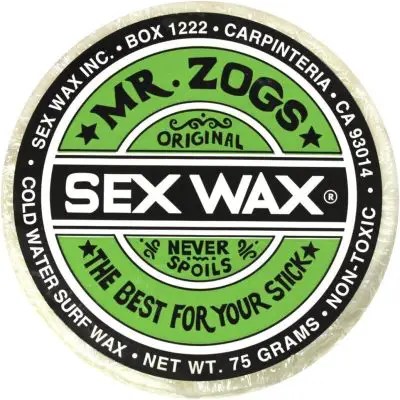 Mr. Zogs Original Sexwax