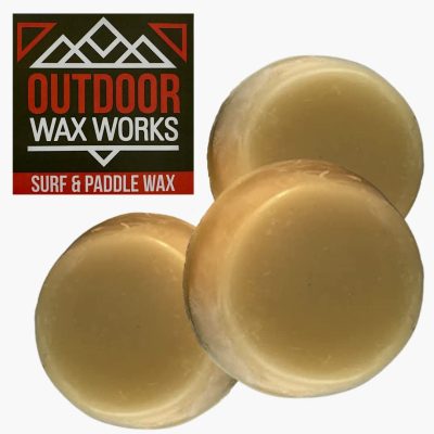 Outdoor Wax Works Eco-Friendly Surf Board Wax