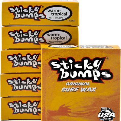 Sticky Bumps Warm Tropical Water Surfboard Wax