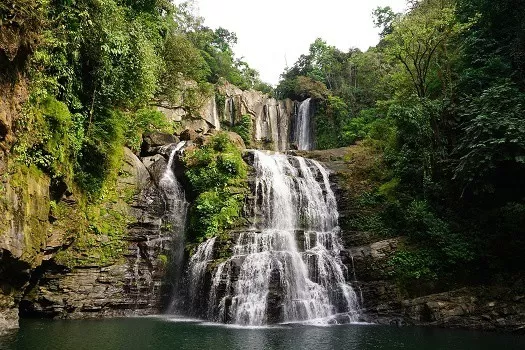 The Beautiful Waterfall