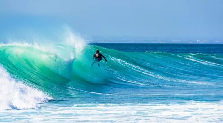 surfing in Pavones