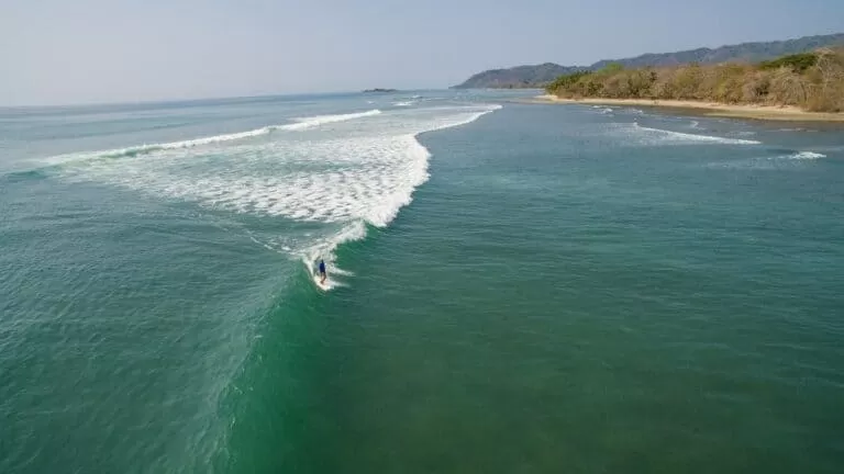 surfing Santa Teresa Costa Rica