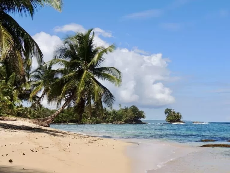 beach view