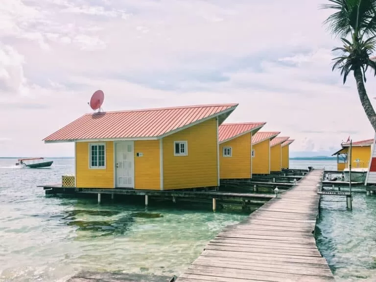 house on the water