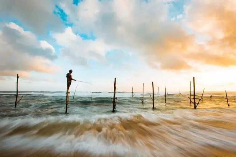 fishing in Sri Lanka