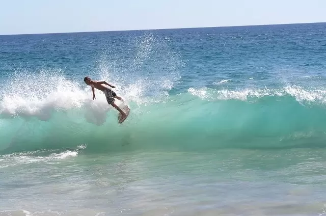 Cabo San Lucas surf session