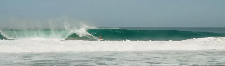 Surfing in Puerto Escondido