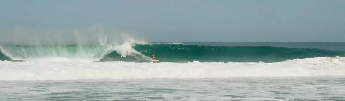 Surfing in Puerto Escondido