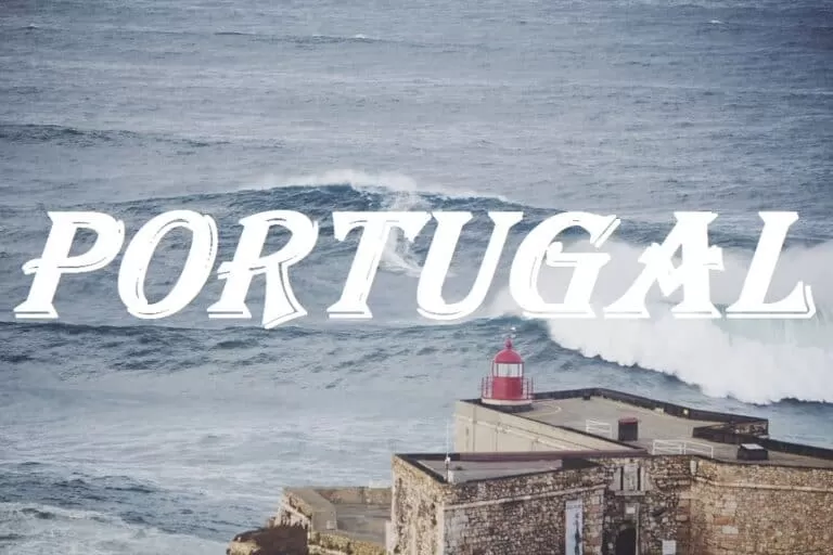 Surf Portugal Homepage