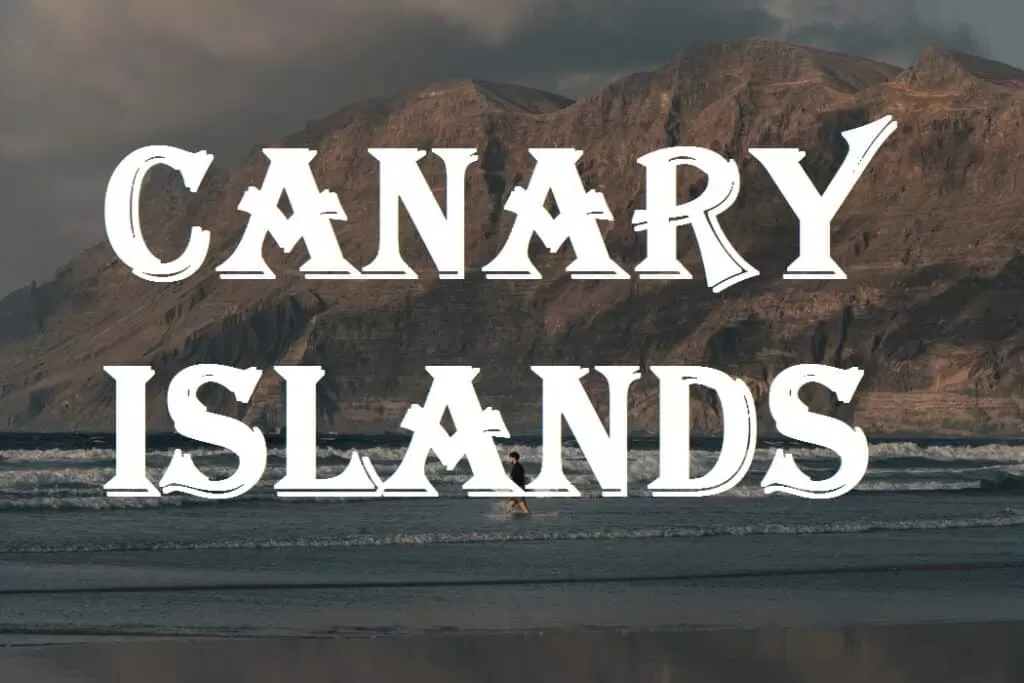 Canary Islands Homepage