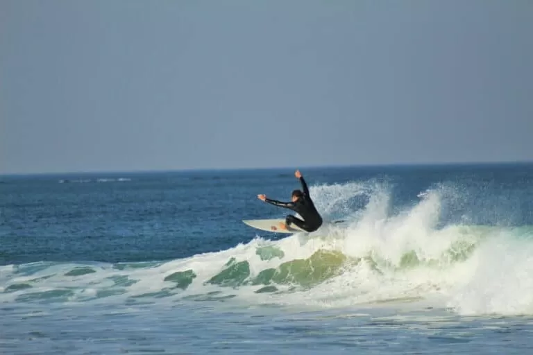 Surfing in South Africa