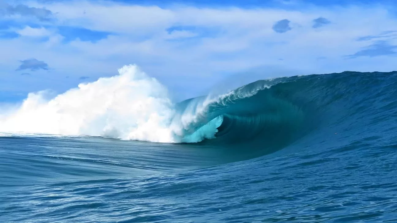 Surf in Tahiti