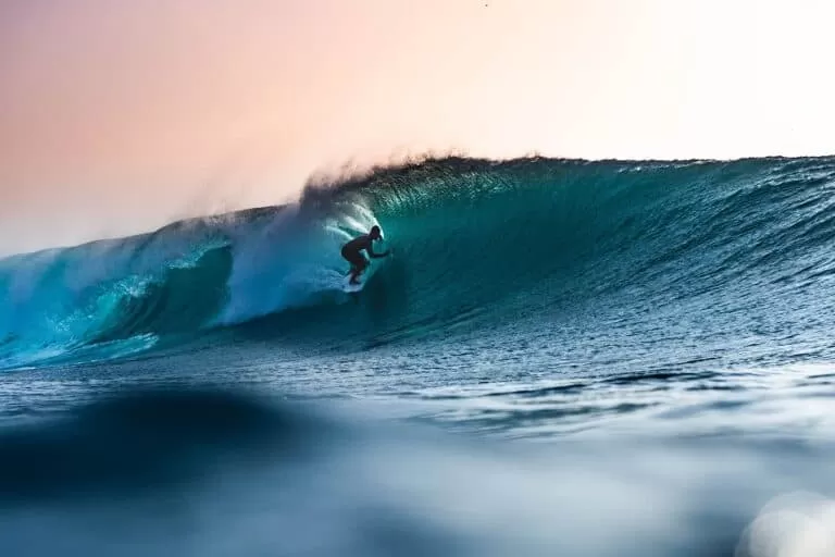 Surfing in the Mentawais