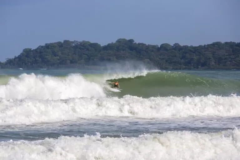 Left Ride at Bocas Del Toro