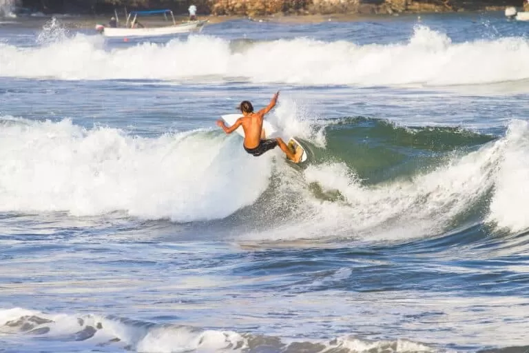 Winter Surf in Sayulita