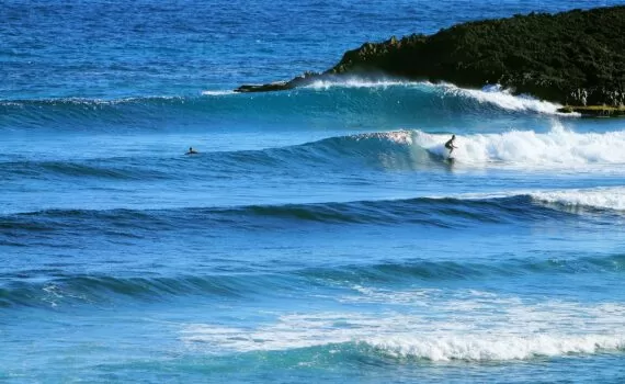 Best Places to Surf in December