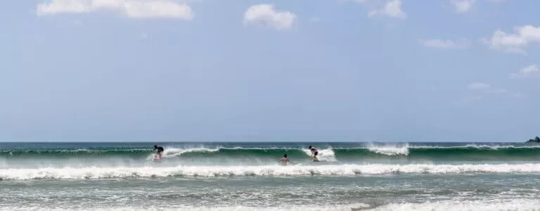 Beginner Surf at Venao, Panama