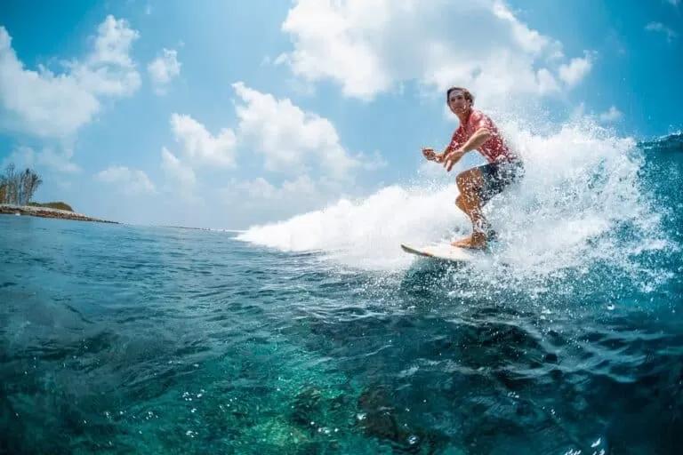 Left Hand Wave