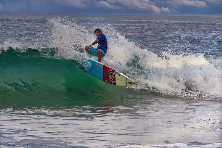 Sayulita- great beginner surf beach in Mexico