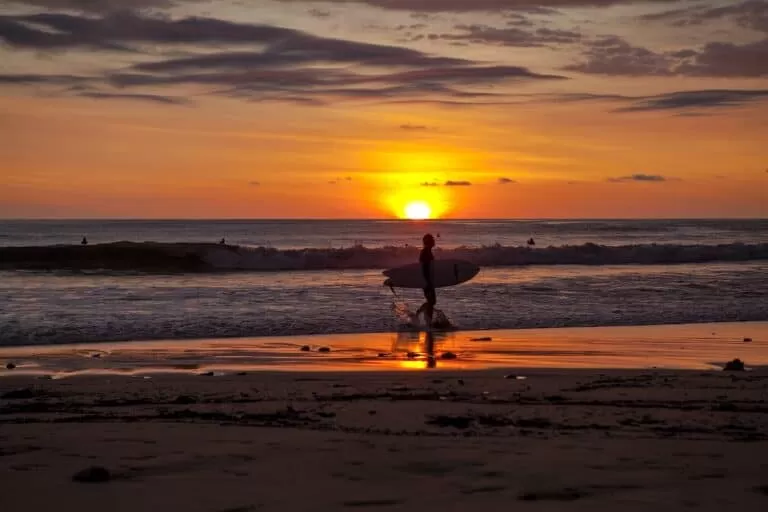 Sunset at Santa Teresa