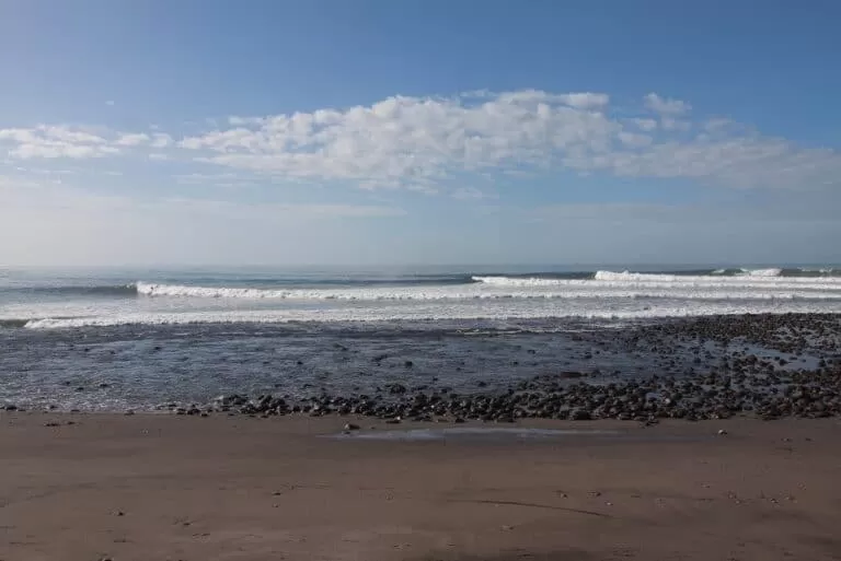 El Sunzal, maybe the best surf spot in El Salvador for beginners