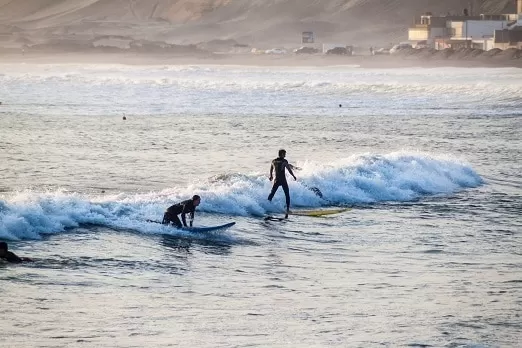 Huanchaco Beach, Peru