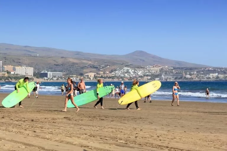 Playa Ingles, Gran Canaria