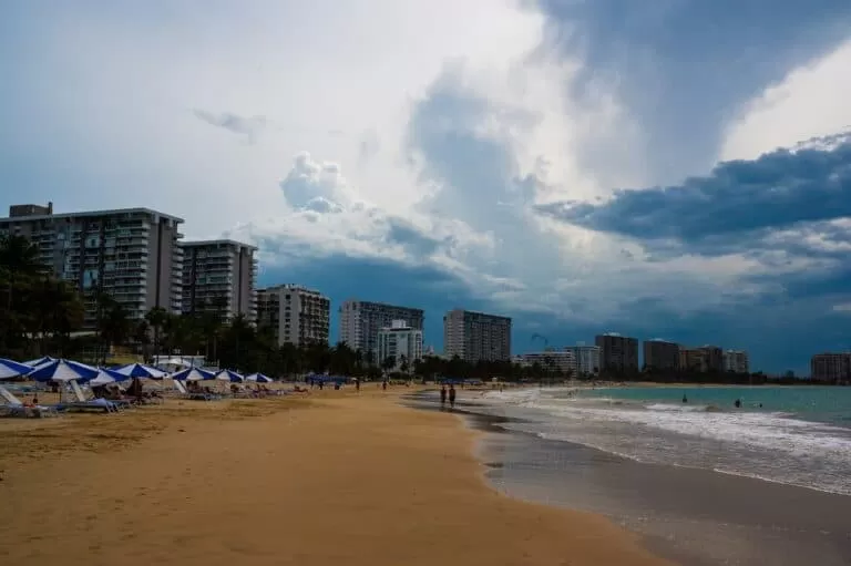 San Juan Beach