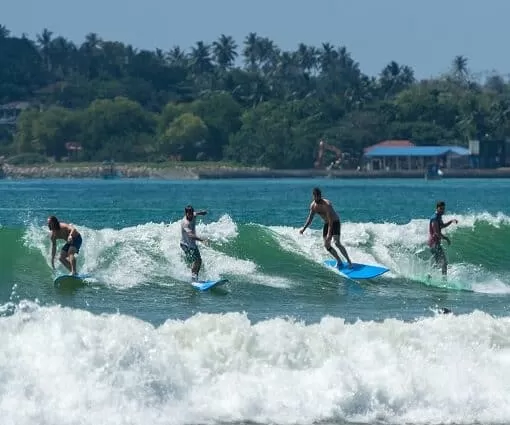 Best Surf Camps in Sri Lanka