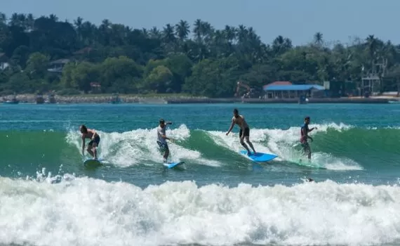 Best Surf Camps in Sri Lanka