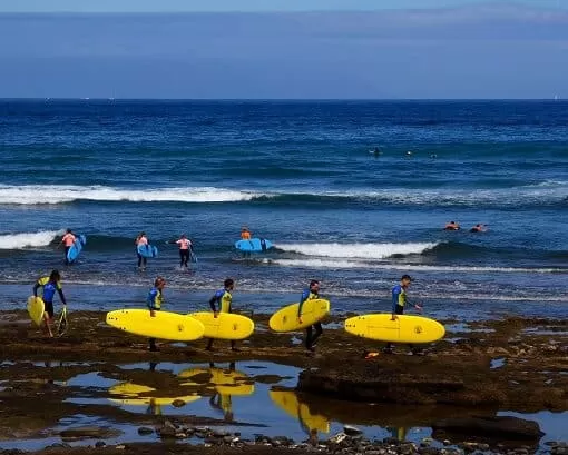 Best Surf Camps in the Canary Islands