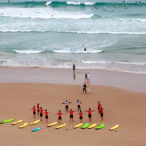 Best Surf Camps in France