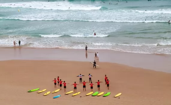 Best Surf Camps in France