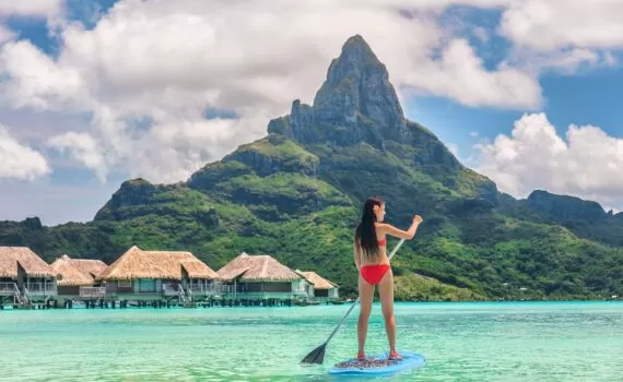 Surf Camps in Tahiti