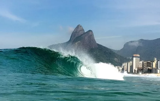 best surf resorts in Brazil