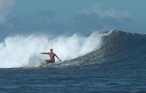 best surf resorts in Fiji
