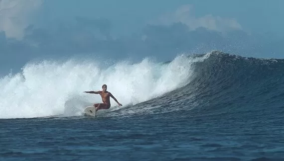 best surf resorts in Fiji