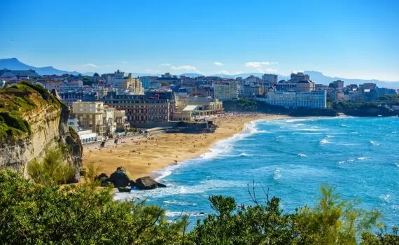 best surf resorts in France