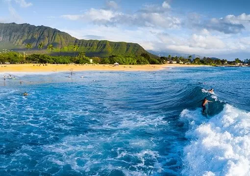 best surf resorts in Hawaii