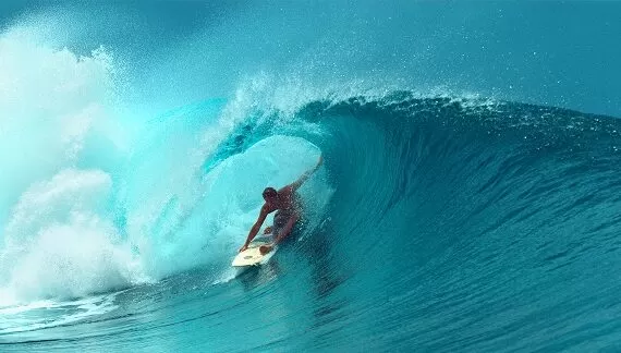 best surf resorts in Tahiti