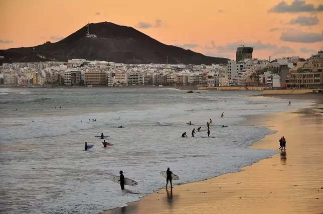 best surf resorts in the Canary Islands